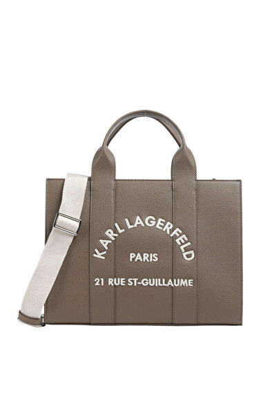 Karl Lagerfeld Γυναικεία K/Rsg Tote Τσάντα Καφέ B1W30041-2PR Taupe