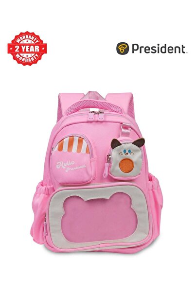 President School Backpack with Small item pouch Waterproof Book Bag with Comp...