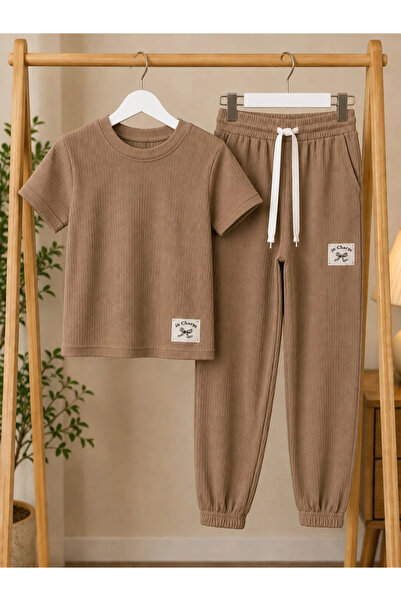 1way Comfortable and Stylish Children's Sportswear Set with Modern Design
