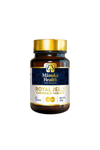 Manuka Health Laptisor de Matca 60tb masticabile