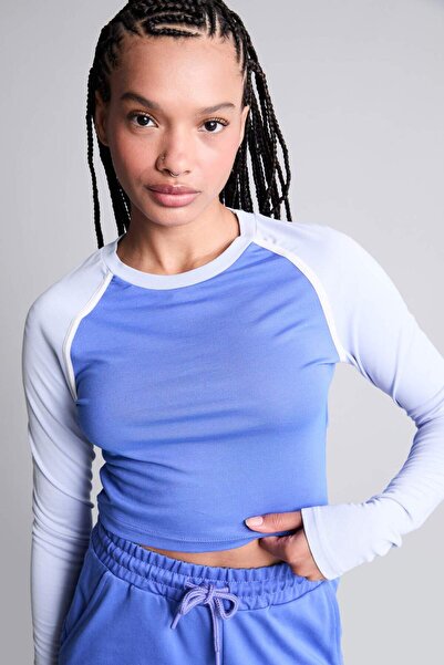 DeFacto Slim Fit Crew Neck Sportsman Long Sleeve T-Shirt I3164Ax26Au