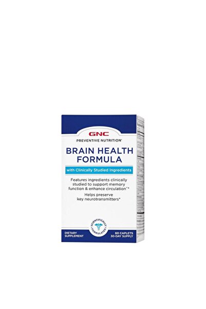 GNC Formula pentru Sanatatea Sistemului Nervos Brain Health Formula 60tb