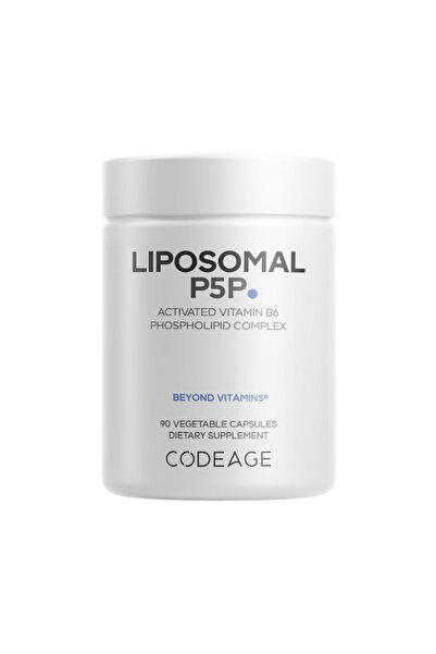 Codeage Vitamina B6 Lipozomala Piridoxal-5-Fosfat 90cps