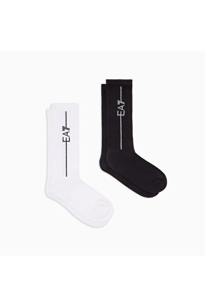 EA7 Sosete TRAIN SOCKS SPONGE U Pachet de 2 Unisex