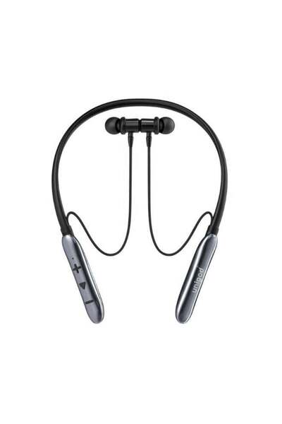 AN Trading Generic Wireless Sport Neckband Headphones with Mic & Magnetic Ear...