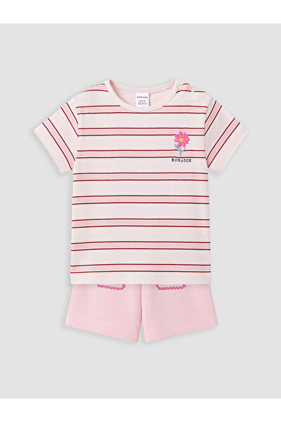 LC Waikiki Sets - Baby Girls, Sets-Newborn