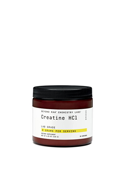 GNC Creatina HCl Beyond Raw Chemistry Labs 120g