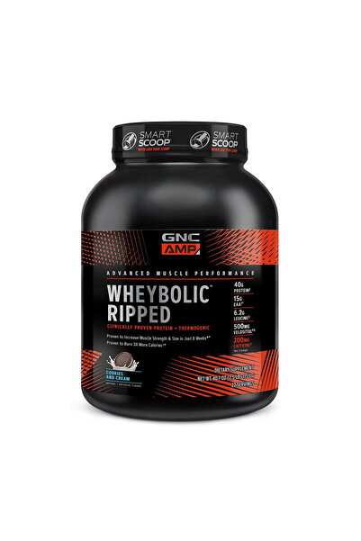 GNC Proteina din Zer cu Aroma de Biscuiti cu Crema Amp Wheybolic Ripped 1155g