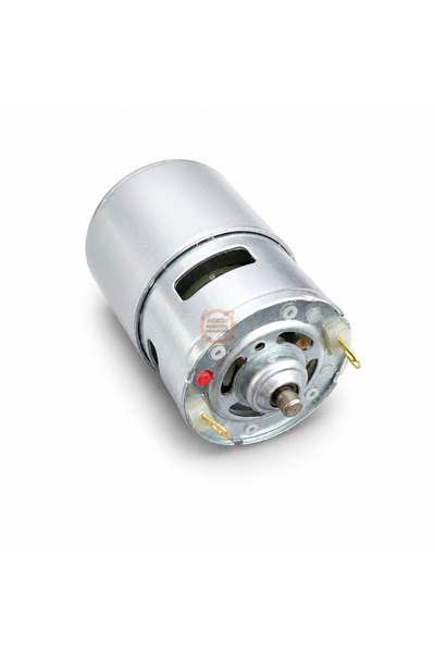 Meon Robotik Otomasyon RS775 Dc Motor 24V 6000 RPM – CNC, Matkap ve Robotik İçin