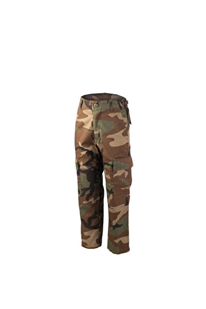 Mil-Tec Παιδικό Παντελόνι Παραλλαγής Usa Woodland XL
