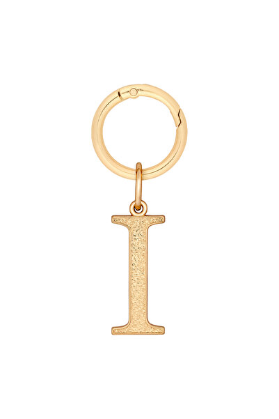 Lavie Women's Charm Alphabet Name I (Gold)