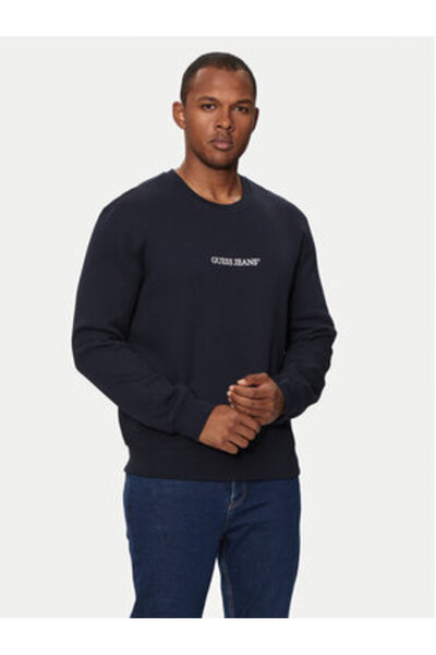 Guess Jeans Bluză bărbătească M4YQ19K9V31 Bleumarin
