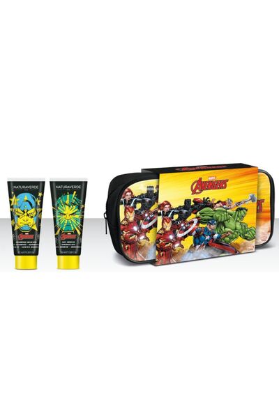 BEAUTY BOUTIQUE Σετ Τσαντάκι Καλλυντικών Avengers