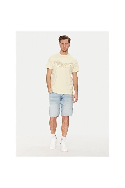 Guess Tricou bărbătesc M5GI17K8FQ4 Bej
