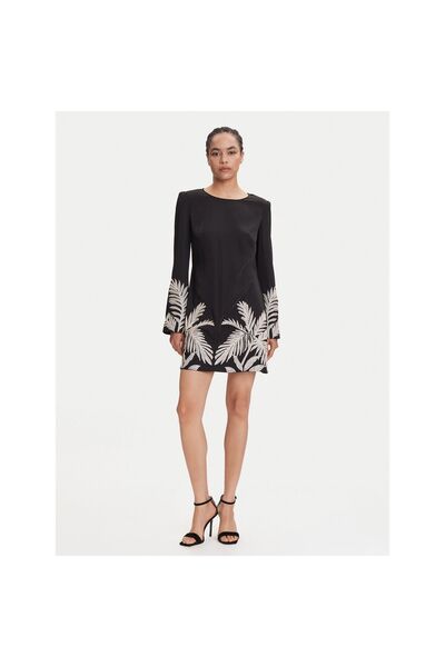 Guess Rochie de cocktail pentru femei W5YK10WHCU2 Bej
