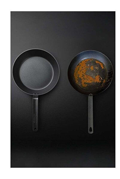 Sensarte 2 Piece Swiss Coating Frying Pan Set, 20 and 26 CM, Non-stick, Oven ...