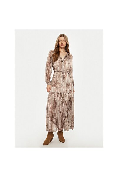 Guess Rochie de zi cu zi pentru femei W5RK77WGWV2 Albastru