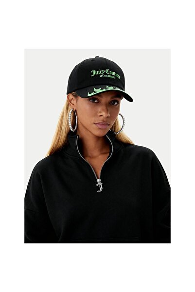 Juicy Couture Șapcă de damă JCAWH125714 Negru