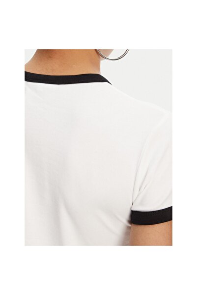 Juicy Couture Tricou de damă JCWCT125318 Alb