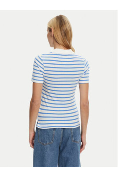 Tommy Hilfiger Γυναικείο Πόλο WW0WW43225 Μπλε