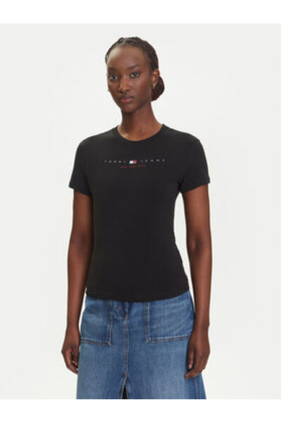 Tommy Jeans Tricou de damă DW0DW21422 Multicolor