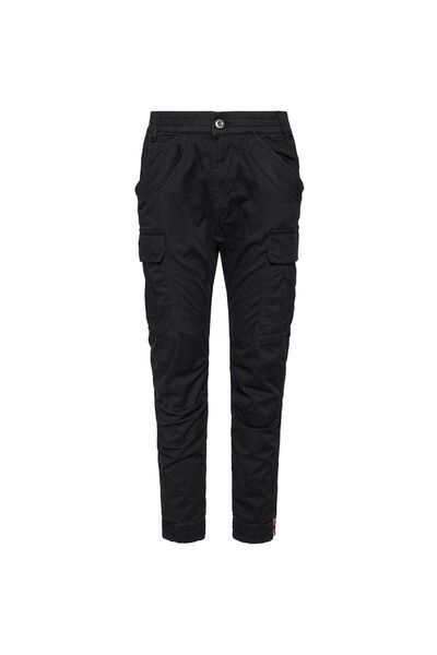 Alpha Industries Pantaloni de trening pentru bărbați 188201 Negru