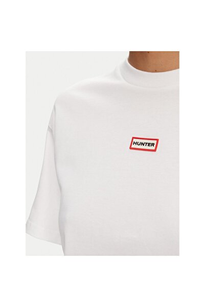 Hunter Γυναικείο T-shirt HARW0059251 Λευκό