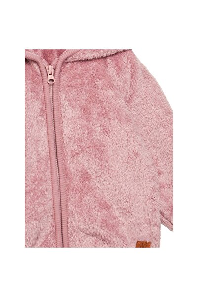 United Colors of Benetton Fleece pentru fete 30Y5A501D Roz