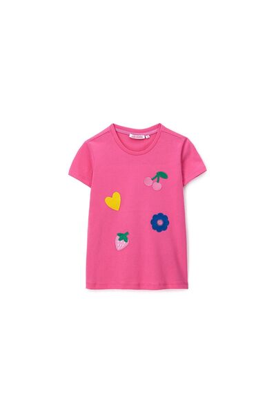 ORIGINAL MARINES Tricou de fată DFP3192CF Roz