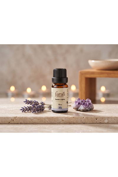 Farah Aromaterapi Seven Lights %100 Doğal Uçucu Yağ Karışımı 10 ml - Enerji v...