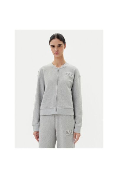 EA7 Emporio Armani Γυναικεία Μπλούζα 7W000178 AF12473 Γκρι