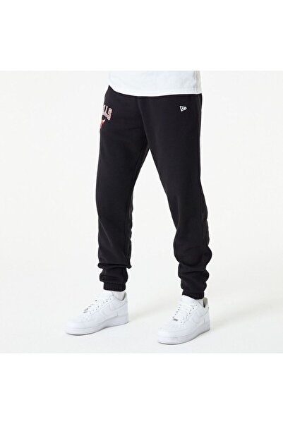NEW ERA Pantaloni Nba Essentls Jogger Chibul Blkfdr Fleece Pants Chicago Bulls