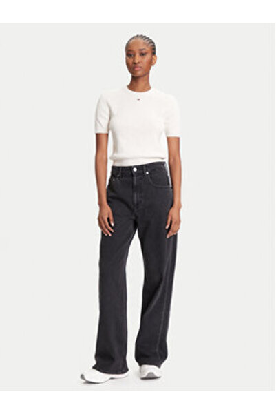 Tommy Jeans Γυναικείο Πουλόβερ DW0DW19336 Πολύχρωμο