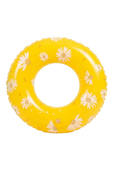 Jilong Daisy Inflatable Pool & Beach Float Swim Ring, PVC, Assorted