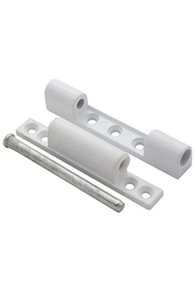 Bijutek Pvc Pimapen Door and Window Hinge White 95mm