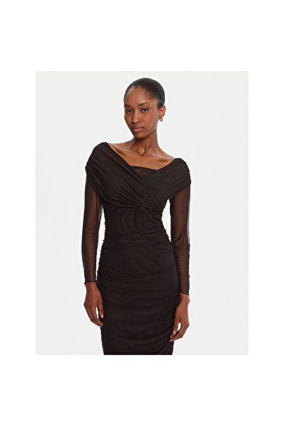 RINASCIMENTO Rochie de cocktail pentru femei CFC0126152003 Negru
