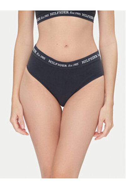 Tommy Hilfiger Γυναικεία Κλασικά ψηλόμεσα σλιπ UW0UW05724 Πολύχρωμα