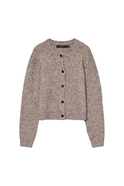 Vero Moda Cardigan de damă 10320496 Maro