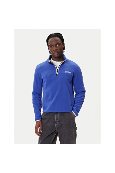 Napapijri Fleece pentru bărbați NP0A88UZB3B1 Albastru
