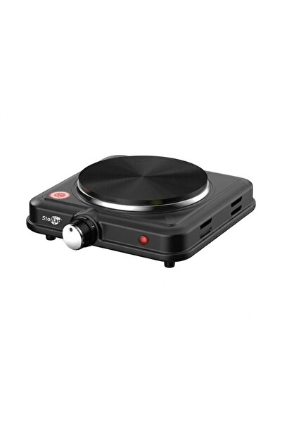 Tradeo 1000W Electric Hot Plate Portable Single Burner Adjustable Temperature...