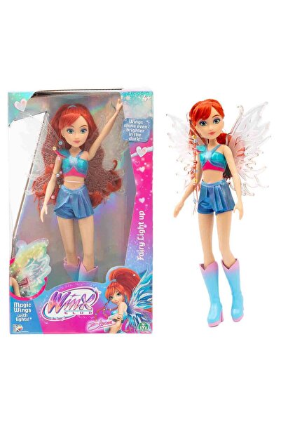 scntoys Işıklı Winx Kanatlı Periler WNX78000 - Bloom Magıc Wings