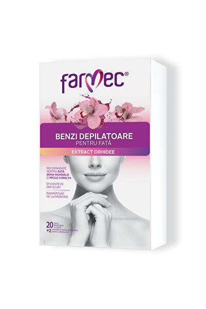 Farmec -BENZI DEPILATOARE FATA ORHIDEE