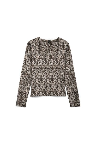 Vero Moda Bluză de damă 10334613 Bej