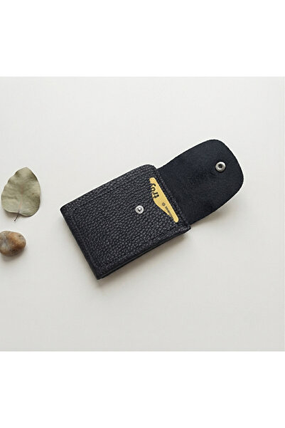 PASSTELL Unisex New Design Minimalist Model Folding Wallet with Coin Compartment and Credit Card Holder