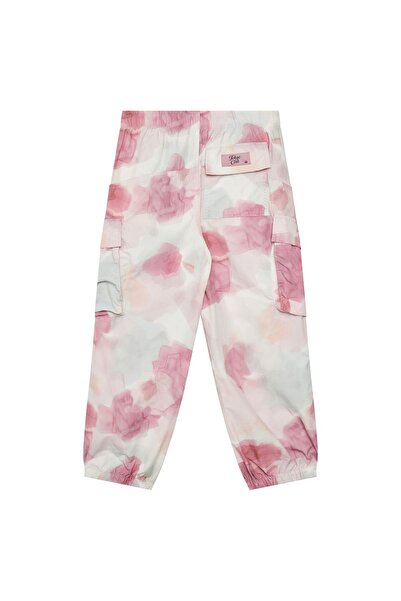 United Colors of Benetton Pantaloni din material textil pentru fete 4Q2RCF04K...