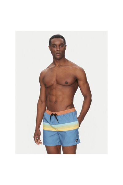 Quiksilver Ανδρικό Σορτς Κολύμβησης EQYJV04121-BLQ5 Πολύχρωμο