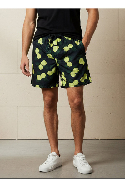FAV PRINTED SWIM SHORT