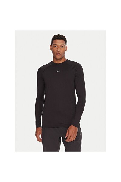 Reebok Ανδρικό Τεχνικό Μπλουζάκι RK25176CCM Μαύρο