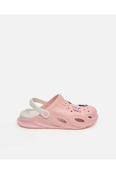 REDTAG Girls Pink Minnie Mouse Clog