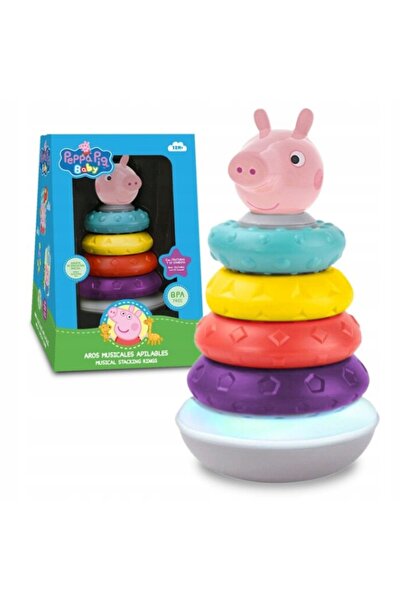 NO BRAND Jucărie educativă KIDS EUROSWAN Peppa Pig PP17088